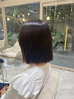 ゼスト フィーノ(ZEST fino)&nbsp;【橋本姫奈】酸性ストレート×ボブ ◯！！