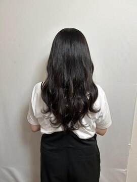 ニーナ ヴィジョン(NINA visioN) カット＋カラー＋プルエクステ