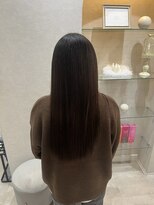 カラークチュール(Color Couture) 黒髪カタログ/ホブルフ/ネビージュ/小顔に見せるヘア/ワンレン