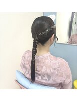 カリーノ(carino)&nbsp;ローポニーテール