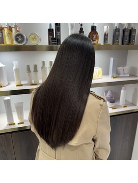 エレノア アネックス銀座(Eleanor) 髪の内部から集中ケア！引っかかる髪はサヨナラしましょっ！！