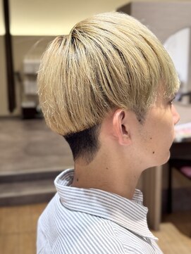 ルユイット(Le huit) 刈り上げマッシュ