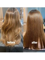 ヘアーアンドネイル ミルク(hair＆nail milk)&nbsp;髪質改善縮毛矯正