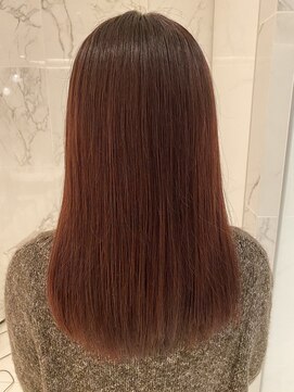 アヴァンスクロス あべのルシアス店(AVANCE.CROSS) エドルカラーで作るワインレッド