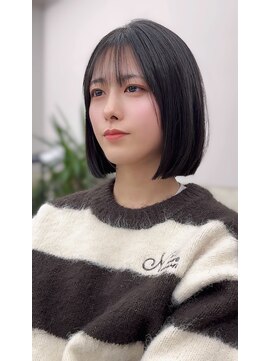 サンド 鹿児島中央(sand) ボブ/韓国ボブ/タッセルボブ/イメチェン/似合わせカット]