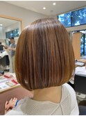 【福岡新宮】白髪が気になり始めた方必見!ハイライトカラー