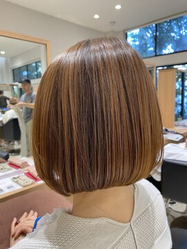 サラ 新宮店(SARA) 【福岡新宮】白髪が気になり始めた方必見!ハイライトカラー