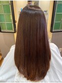 圧倒的なツヤ！髪質改善ストレート☆