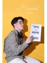 ブレスボー コウベ(Breath beauu)&nbsp;▼佳偉斗Breath beauu Kobe▼メンズ/美容室/三宮/元町/神戸
