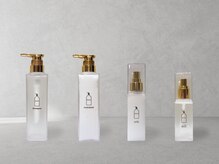 ヒアー 岡山(here)の雰囲気（髪質改善オリジナルケアアイテムを開発◎縮毛矯正/岡山/白髪染め）