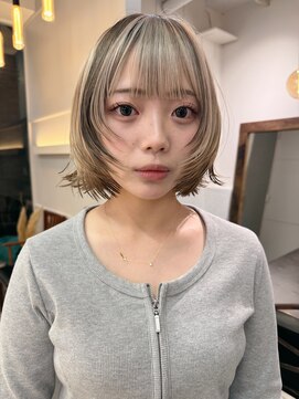 オーイット(ooit) ＊ウルフボブ×ローライト＊