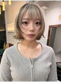 *ウルフボブ×ローライト*