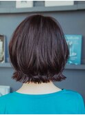 くびれショートボブ/20代/30代/40代/50代/倉敷/白楽町