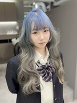 ロテ 名古屋 名駅店(Lote.)&nbsp;イメチェン/ホワイトブロンド/外ハネボブ/美髪/名古屋/名駅
