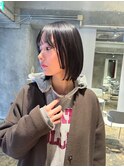 姫カットボブ