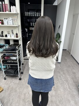 ルエ(Louer) Louer hairmake×小学生カット