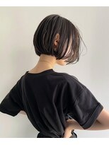 ドアーズ(Door's)&nbsp;30代40代ショート白髪染めグレイカラーボブ艶栄名駅伏見丸の内