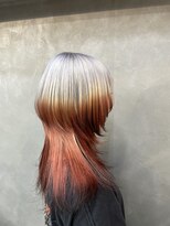 TNB トウキョウ 渋谷 渋谷本店(TNB TOKYO)&nbsp;ロングウルフのデザインカラー！！