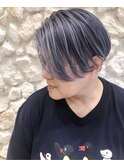 Moana【うるま】#ハンサムショート#ケアブリーチ#20代30代40代
