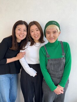 ソアラ(soara)の写真/【桂駅徒歩1分】女性目線の提案で、あなたの魅力を引き出すStyleに！"理想"を一緒に叶えます◎