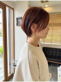 藤村 ショートボブ 163