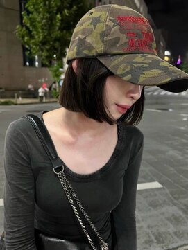 ジーナ 渋谷神南(Zina) 髪質改善*美髪顎ラインボブ*美髪【Zina渋谷神南】