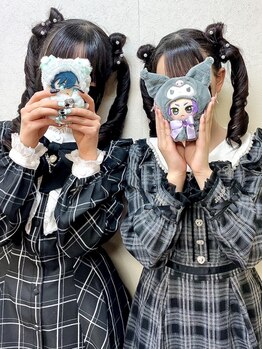 ヘアセットアップス(UP's)の写真/【新宿☆土日8時～OK!】最近人気の¥1650シンプルメニュー★個性派～王道STYLEまでお任せ下さい♪