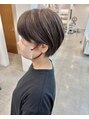 カッツ 笠岡店(CUT S) ハイライトを入れた明るい白髪を楽しむカラーが得意です♪