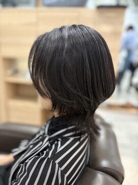 ウミトオト(umi to oto) 大人のマッシュウルフ