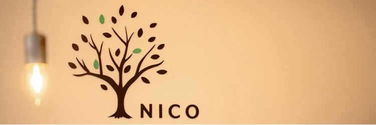 ニコ(NICO)のサロンヘッダー