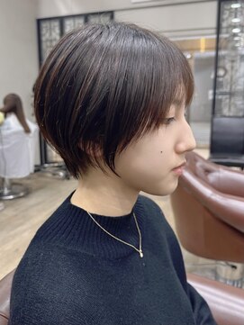 ハピネス クローバー 八木店(Happiness CLOVER) 大人可愛い30代40代50代小顔◎マッシュショートボブウルフカット