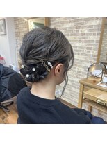 タリナ(Tarina)&nbsp;雨の日のアップスタイル♪