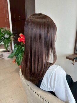 リュクス(LUXE)の写真/オージュアやメテオカラー、髪質改善、リファウルトラファインバル”VEENA”など多数取り扱い◎うる艶髪へ*