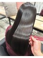 フープヘアー(HOOP.HAIR) 髪質改善トリートメントで艶髪に♪