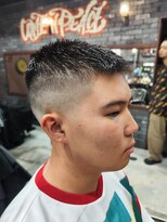 スリーセント 栄(3/cent)&nbsp;バズカット/スキンフェード/フェードカット/ハイフェード