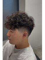 グルーマーズトウキョウ 渋谷店(GROOMER/S TOKYO)&nbsp;スペインカール