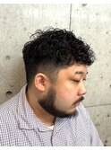 ニュアンスパーマ/韓国マッシュ/ダークアッシュ[下北沢]