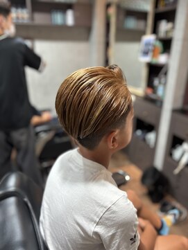 グロウヘアワークス(grow hair works) イケイケ小学生！