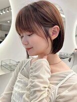 メルバイグラフ 梅田(mel by GRAFF)&nbsp;【ミニボブ】ナチュラルボブ/ストレートボブ/ショートボブ