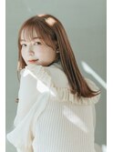 やわらか質感の大人フェミロング