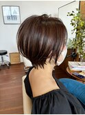 まるみショートボブ
