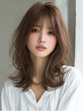 アルトリスト(Altruist Aging×HAIR&SPA) ☆イメチェンピンクベージュアンブレラカラー前髪クールショート