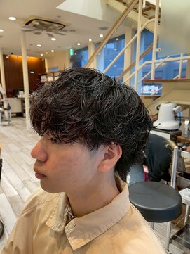 クラップス 横須賀中央店(CLAPS) 横須賀波巻きスパイラルパーマ緩めツイストスパイラルパーマ