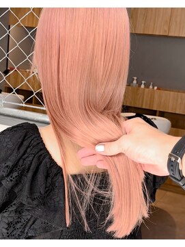 ネイト(Neit) ピンクベージュピンクブロンドピンクブラウンケアブリーチ