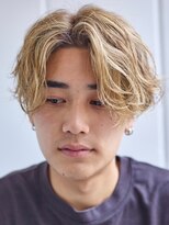 ロルカ 池袋店(Rolka)&nbsp;【波巻きスパイラル】マッシュ/メンズパーマ/メンズカット/池袋