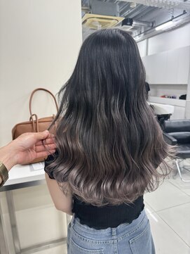 アライブ ハラジュク(ALIVE harajuku) グラデーションカラーバレイヤージュインナーカラー　ryota