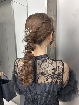 ビューナゴヤ 名駅(VIEW NAGOYA) long  hair arrange