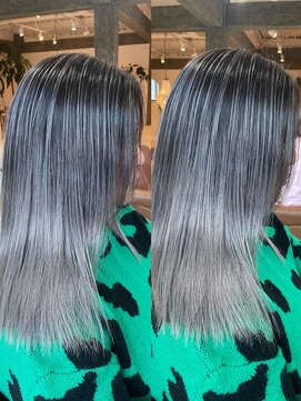 ラウレア(LAULEA) 髪質改善カラー