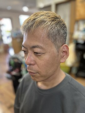 ヘア アンジェ(hair Ange) 夏の刈り上げスタイル