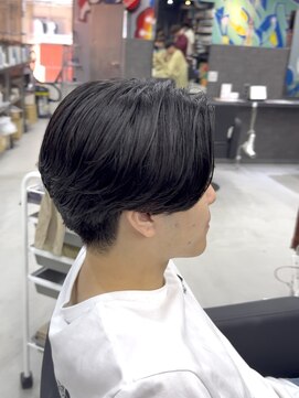 カーニー 錦糸町(kearny) ニュアンスパーマ/センターパート/毛流れ